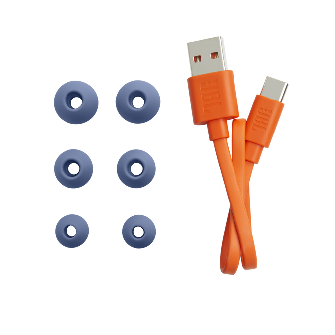JBL Tune 130NC TWS - Blue - True wireless Noise Cancelling earbuds - Detailshot 3 image number null